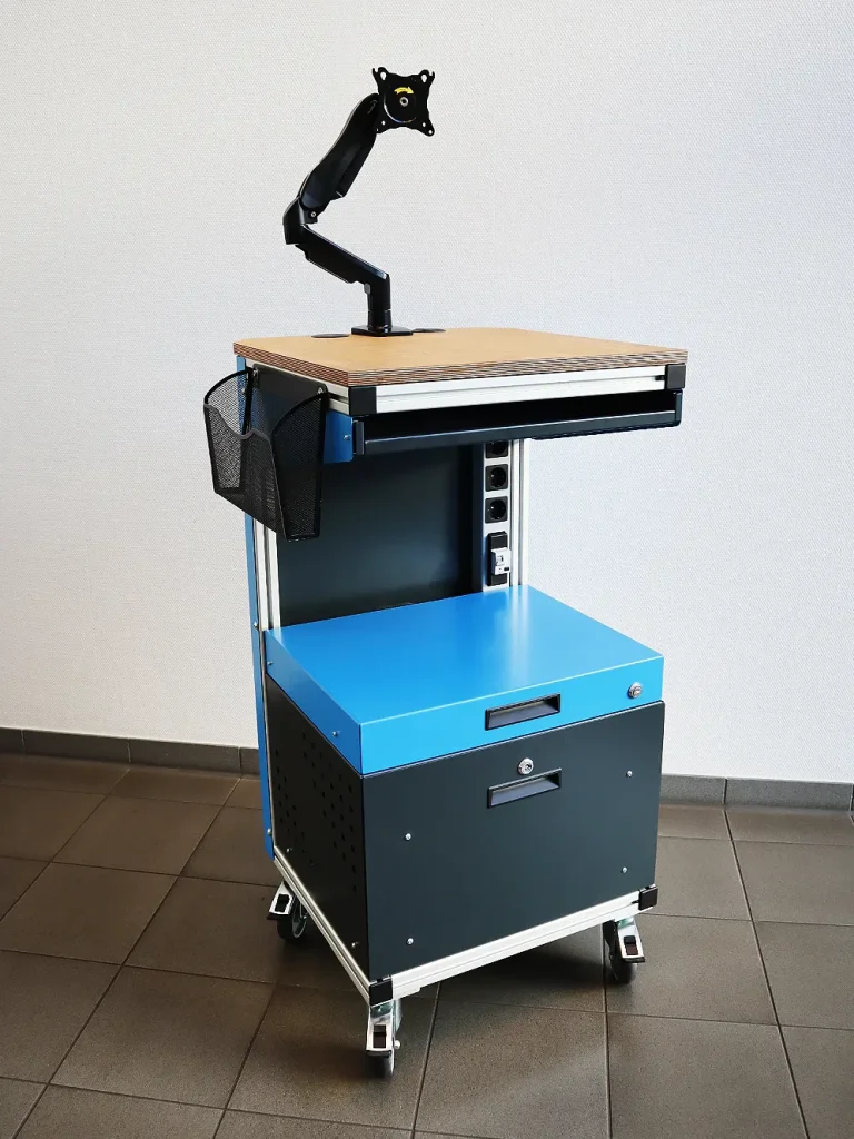 Outdoor E-Bike Ladestation